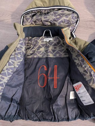 Lote 2 Abrigos 86 cm