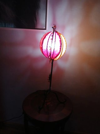 Lámpara de mesa sol y luna
