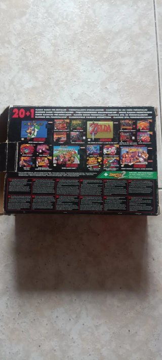 Super Nintendo Classic Mini Oferta solo hoy