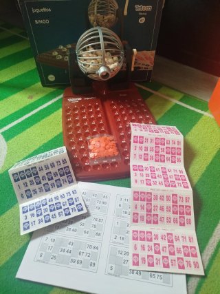 Juego de Bingo Teteca