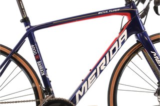 Bicicleta Merida Scultura 4000 Bahrain t.54 Reacondicionada