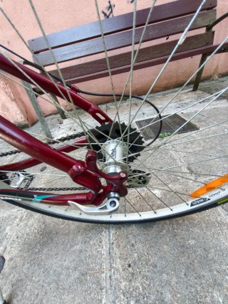Bicicleta Gravel MBK