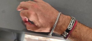 Pulsera Plata 1ª Ley Argenta