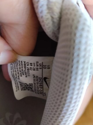 Zapatillas Nike Blancas Talla 44