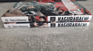 Kagurabachi nº 01 y n° 03