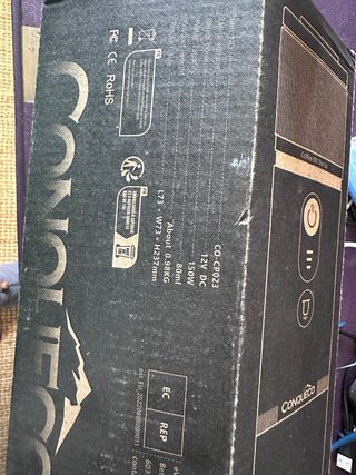 Cafetera Portátil CONQUECO USB