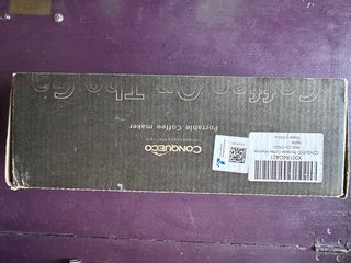 Cafetera Portátil CONQUECO USB