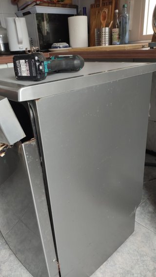 Lavavajillas AEG F50874M para piezas