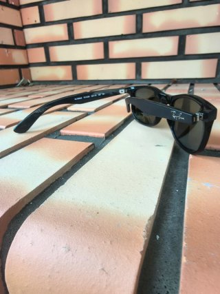 Gafas de sol Ray-Ban Junior negras/azules