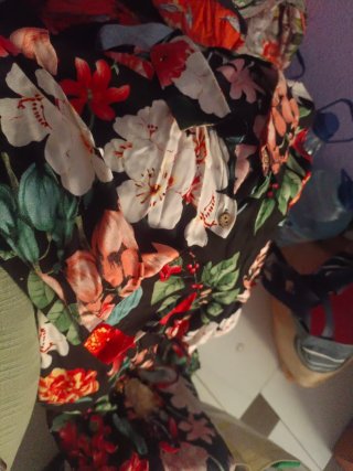 Vestido Pilise floral talla S
