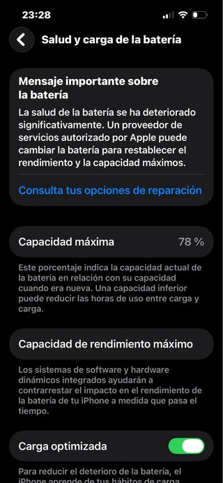 iPhone 13 Pro Gris Espacial
