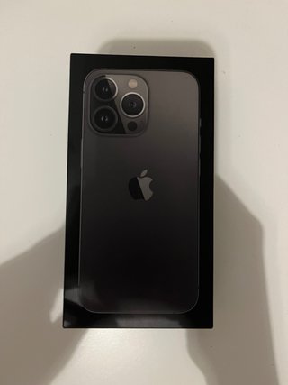 iPhone 13 Pro Gris Espacial