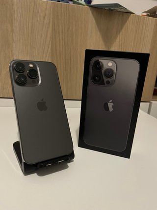 iPhone 13 Pro Gris Espacial