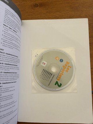 Les reporters 2 - A1.2 -Cahier d'exercices + CD