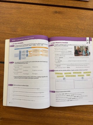 Les reporters 2 - A1.2 -Cahier d'exercices + CD