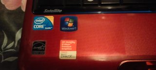 Portátil Toshiba