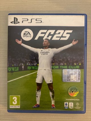 FC 25 PS5 (PlayStation 5) EA Sports