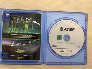 FC 25 PS5 (PlayStation 5) EA Sports