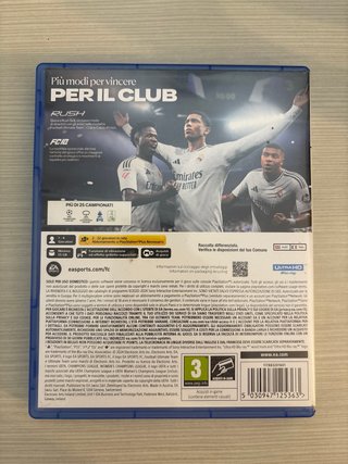 FC 25 PS5 (PlayStation 5) EA Sports