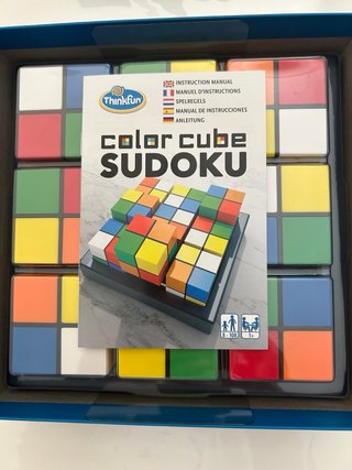 Juego de mesa Color Cube Sudoku ThinkFun