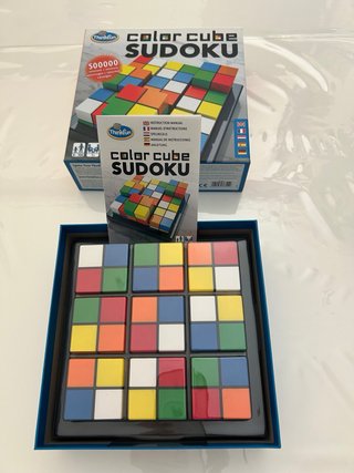 Juego de mesa Color Cube Sudoku ThinkFun