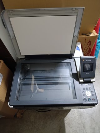 Impresora Canon MP510 con cartuchos
