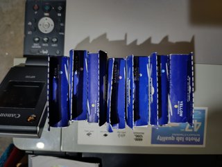Impresora Canon MP510 con cartuchos