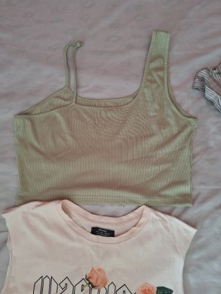 Lote 6 Camisetas Mujer Verano