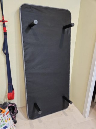 Base tapizada acolchada 90x190 cm, (como nueva)
