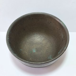 Antico Mortaio in Bronzo - 2113g -  XIX Secolo