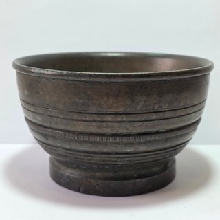 Antico Mortaio in Bronzo - 2113g -  XIX Secolo