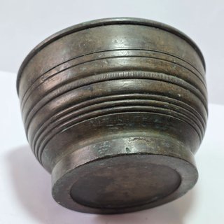 Antico Mortaio in Bronzo - 2113g -  XIX Secolo
