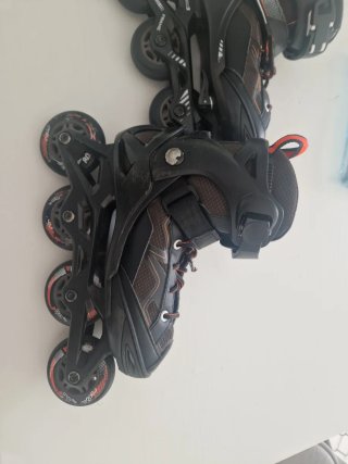 Patinete en línea Oxelo extensibles 32_ 35