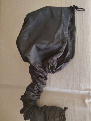 Gorro secador de pelo negro