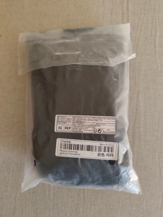 Gorro secador de pelo negro