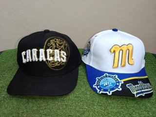 Gorras de Venezuela Magallanes y Leones