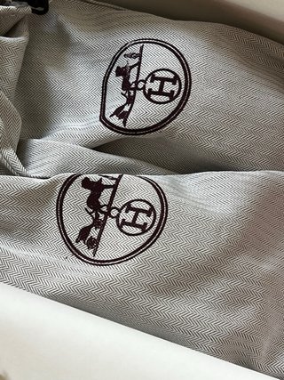 Ciabatte Hermès Marroni Donna