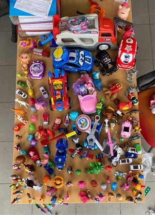 Lote de Juguetes Varios precios variados.