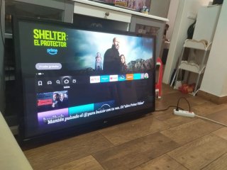 Televisor LG Negro