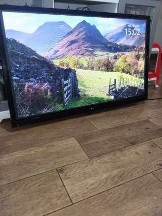 Televisor LG Negro