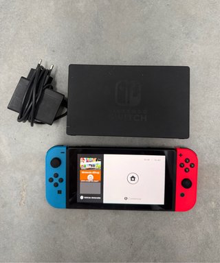 pack nintendo switch + dock + cargador original