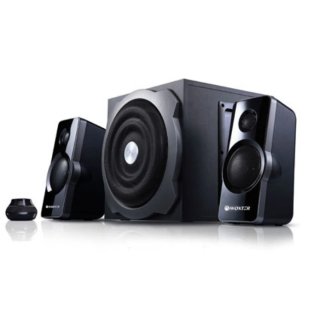 Altavoces Woxter con Subwoofer Negro