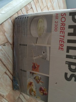 Heladera Philips HR 2300 0.8L