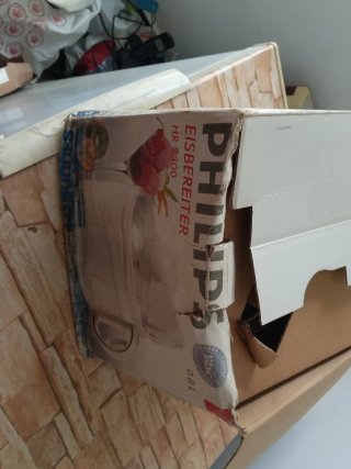 Heladera Philips HR 2300 0.8L