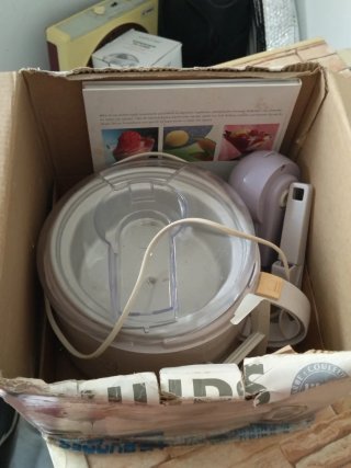 Heladera Philips HR 2300 0.8L