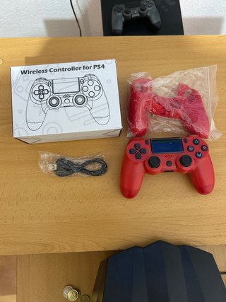 Mando PS4 Nuevo Rojo