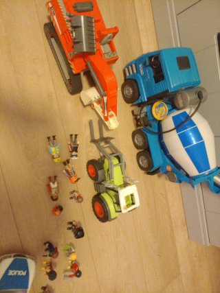 Lote Juguetes Playmobil de Construcción, ganadería