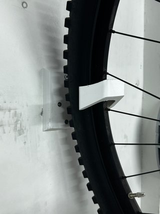 Soporte pared MTB