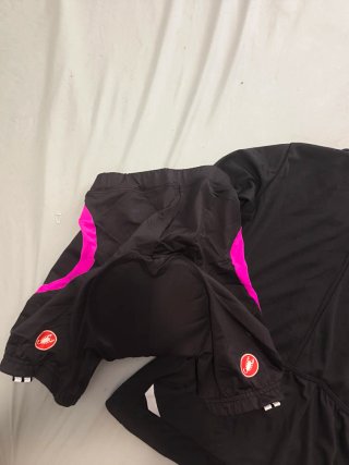 Conjunto Maillot y Culotte Castelli talla M Mujer