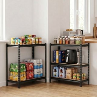 Estanterías de almacenamiento, 5 niveles ajustable